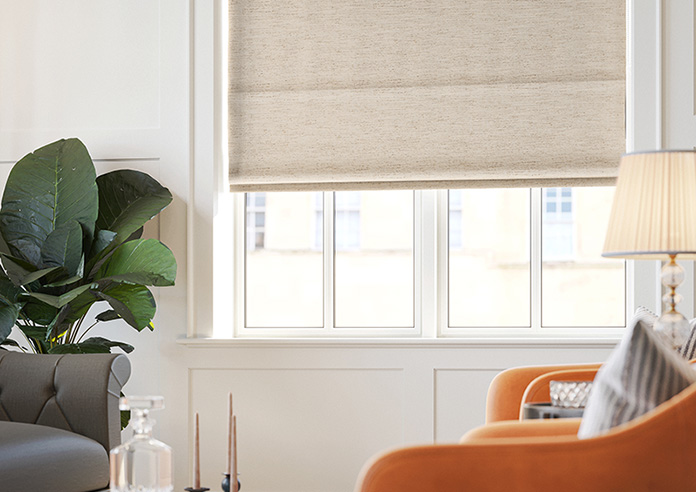 Mirdif, Peanut - Twist&Fit Roman Blind - Image 5